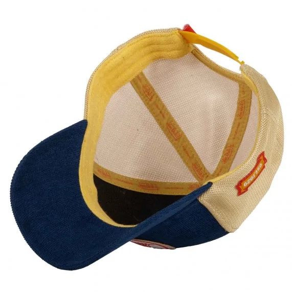 Casquette Trucker "Corduroy" (Casquettes) Von Dutch chez FrenchMarket