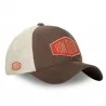 Cappello trucker in velluto a coste (Cappellino) Von Dutch chez FrenchMarket