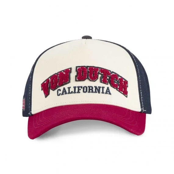 Cappello trucker Terry California (Cappellino) Von Dutch chez FrenchMarket