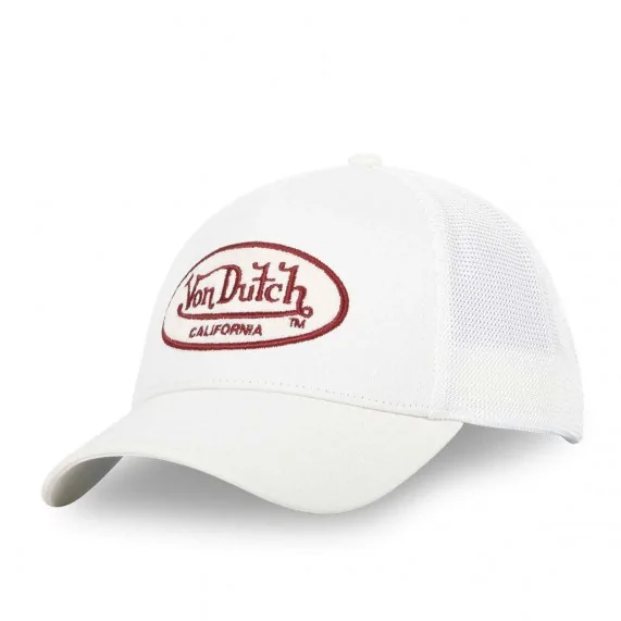 Cappello trucker con logo Terry (Cappellino) Von Dutch chez FrenchMarket