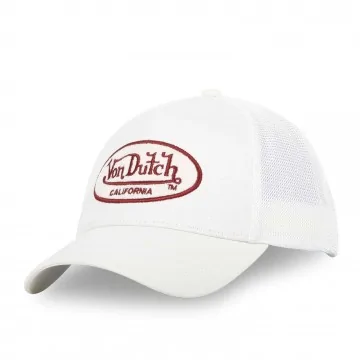 Casquette Trucker "Terry Logo" (Casquettes) Von Dutch chez FrenchMarket