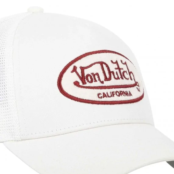 Cappello trucker con logo Terry (Cappellino) Von Dutch chez FrenchMarket