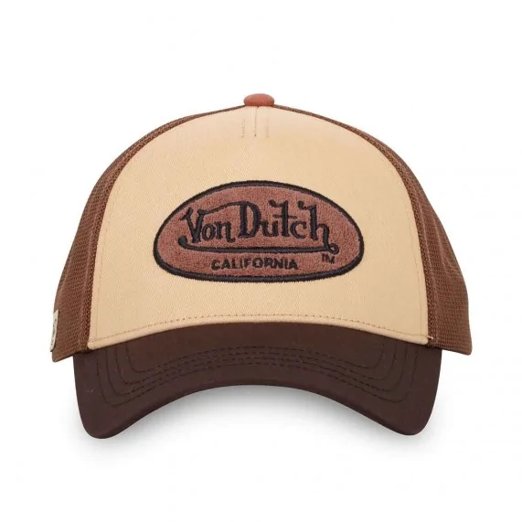 Cappello trucker con logo Terry (Cappellino) Von Dutch chez FrenchMarket