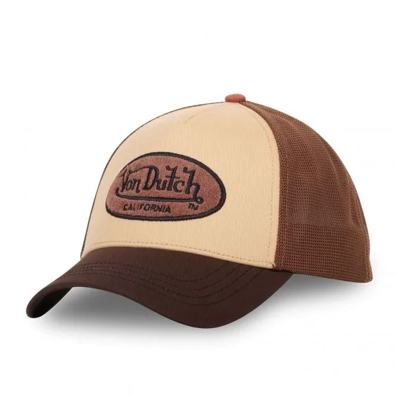 Cappello trucker con logo Terry (Cappellino) Von Dutch chez FrenchMarket