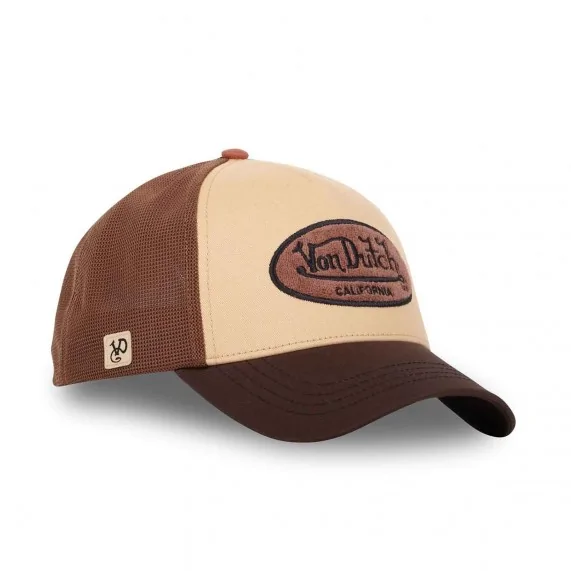 Cappello trucker con logo Terry (Cappellino) Von Dutch chez FrenchMarket