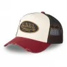 Gorra Trucker gris desgastada (Gorras) Von Dutch chez FrenchMarket