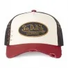 Cappello Trucker Grigio Usato (Cappellino) Von Dutch chez FrenchMarket