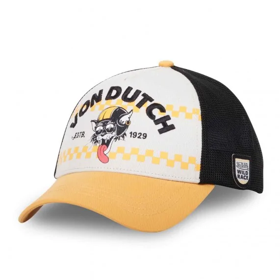 Cappello Trucker Wild Gato (Cappellino) Von Dutch chez FrenchMarket