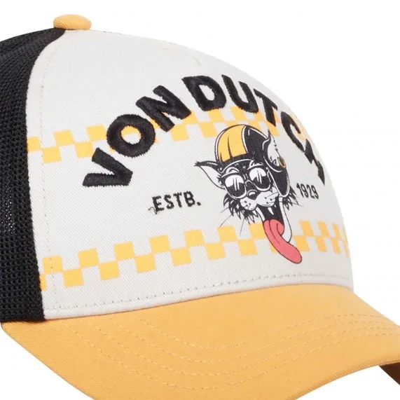 Casquette Trucker "Wild Gato" (Casquettes) Von Dutch chez FrenchMarket