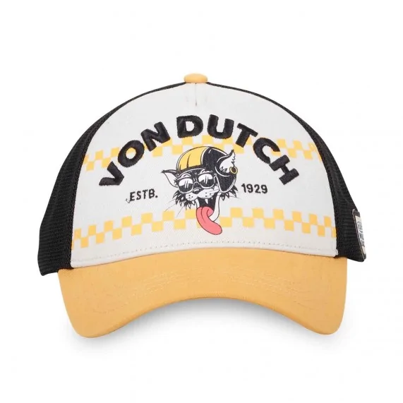 Cappello Trucker Wild Gato (Cappellino) Von Dutch chez FrenchMarket