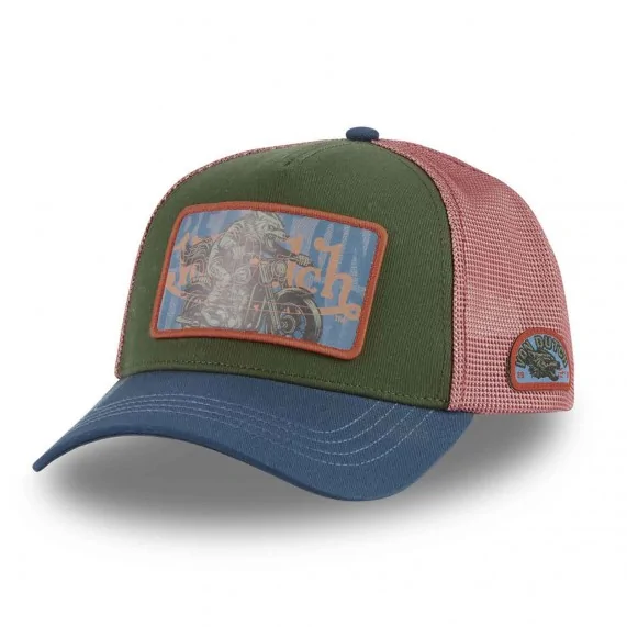 Cappello motociclista Wolf Trucker (Cappellino) Von Dutch chez FrenchMarket