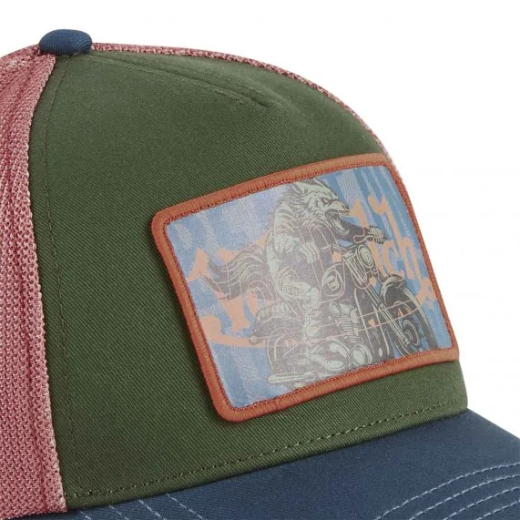 Cappello motociclista Wolf Trucker (Cappellino) Von Dutch chez FrenchMarket