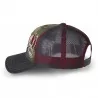 Cappello Trucker con teschio Patches (Cappellino) Von Dutch chez FrenchMarket