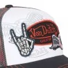 Cappello Trucker con toppe Rock on Hand (Cappellino) Von Dutch chez FrenchMarket