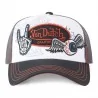 Cappello Trucker con toppe Rock on Hand (Cappellino) Von Dutch chez FrenchMarket