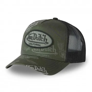 Cafe Trucker Cap (Caps) Von Dutch on FrenchMarket