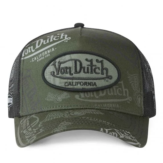 Gorra Cafe Trucker (Gorras) Von Dutch chez FrenchMarket