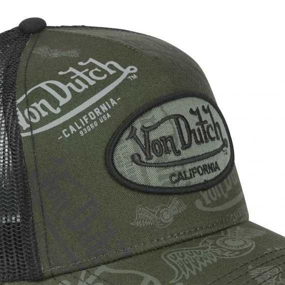 Trucker Cap "Cafe" (Cap) Von Dutch auf FrenchMarket