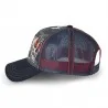 Cappello Trucker con teschio Patches (Cappellino) Von Dutch chez FrenchMarket