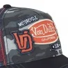 Cappello Trucker con teschio Patches (Cappellino) Von Dutch chez FrenchMarket