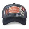 Cappello Trucker con teschio Patches (Cappellino) Von Dutch chez FrenchMarket