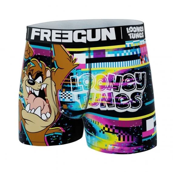 Boxers Homme Looney Tunes "Mire TV" (Boxers Homme) Freegun chez FrenchMarket