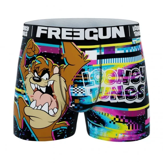 Boxers Homme Looney Tunes "Mire TV" (Boxers Homme) Freegun chez FrenchMarket