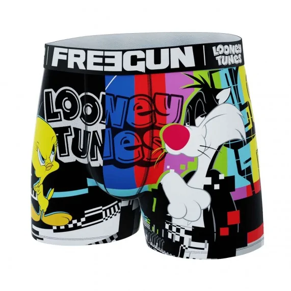 Boxer da uomo Looney Tunes "Mire TV (Boxer) Freegun chez FrenchMarket