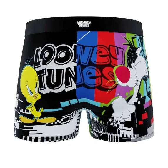 Boxer da uomo Looney Tunes "Mire TV (Boxer) Freegun chez FrenchMarket