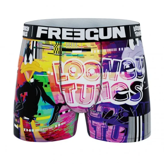 Calzoncillos para hombre Looney Tunes "Mire TV (Boxers) Freegun chez FrenchMarket