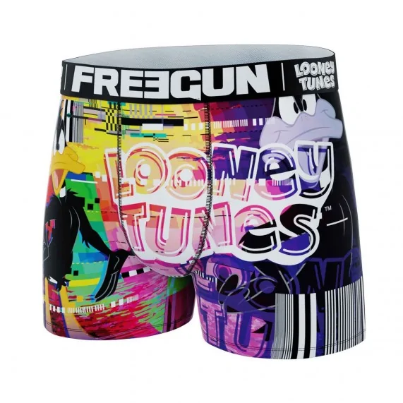 Looney Tunes "Mire TV" Men's Boxers (Boxers) Freegun on FrenchMarket