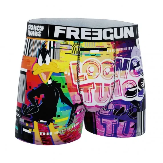 Boxer da uomo Looney Tunes "Mire TV (Boxer) Freegun chez FrenchMarket