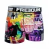 Boxers Homme Looney Tunes "Mire TV" (Boxers Homme) Freegun chez FrenchMarket