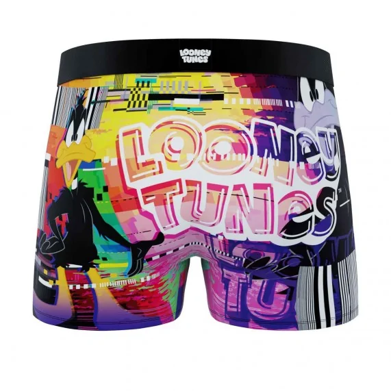 Calzoncillos para hombre Looney Tunes "Mire TV (Boxers) Freegun chez FrenchMarket