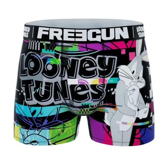 Boxers Homme Looney Tunes "Mire TV" (Boxers Homme) Freegun chez FrenchMarket