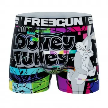 Looney Tunes "Mire TV" Men's Boxers (Boxers) Freegun on FrenchMarket