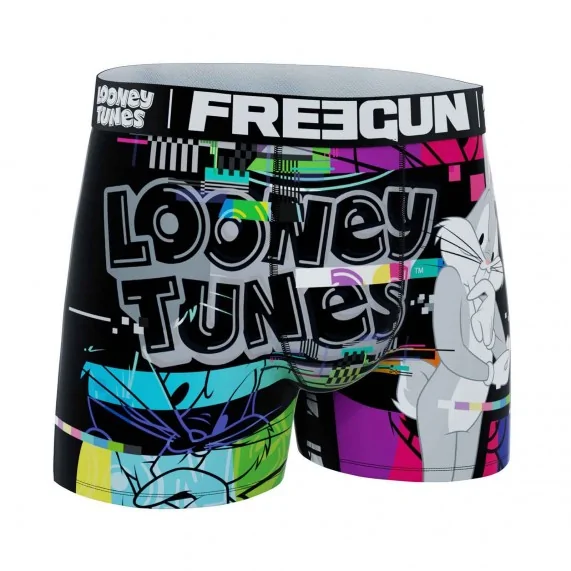 Boxer da uomo Looney Tunes "Mire TV (Boxer) Freegun chez FrenchMarket