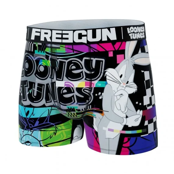 Boxer da uomo Looney Tunes "Mire TV (Boxer) Freegun chez FrenchMarket