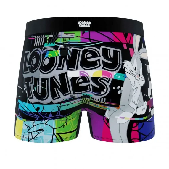 Boxer da uomo Looney Tunes "Mire TV (Boxer) Freegun chez FrenchMarket