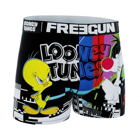 Juego de 5 calzoncillos Looney Tunes para hombre (Calzoncillos para hombre) Freegun chez FrenchMarket