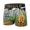 Boxer Homme "Wild Life" (Boxers Homme) Freegun chez FrenchMarket