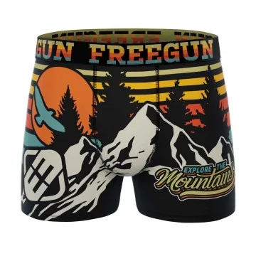 Boxer Mann "Wild Life" (Boxershorts) Freegun auf FrenchMarket