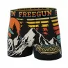 Wild Life" men's boxer shorts (Boxers) Freegun on FrenchMarket