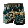 Boxer Homme "Wild Life" (Boxers Homme) Freegun chez FrenchMarket