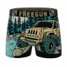 Boxer Homme "Wild Life" (Boxers Homme) Freegun chez FrenchMarket