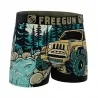 Boxer Homme "Wild Life" (Boxers Homme) Freegun chez FrenchMarket