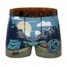 Boxer Homme "Wild Life" (Boxers Homme) Freegun chez FrenchMarket