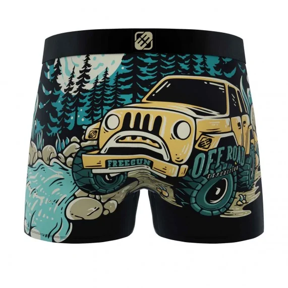 Boxer para hombre "Wild Life (Boxers) Freegun chez FrenchMarket