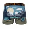 Boxer Homme "Wild Life" (Boxers Homme) Freegun chez FrenchMarket