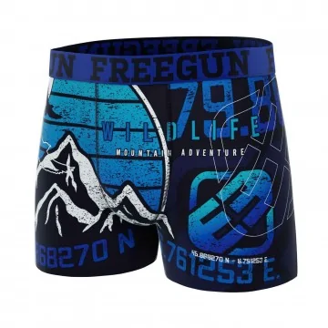 Boxer para hombre "Wild Life (Boxers) Freegun chez FrenchMarket